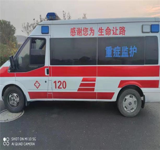 道孚专业救护车出租,为生命护航