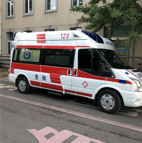 道孚选择我们的救护车出租,开启安心转院之旅