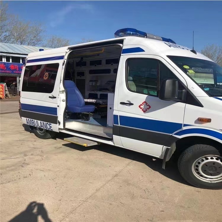道孚私人长途救护车出租转院回家