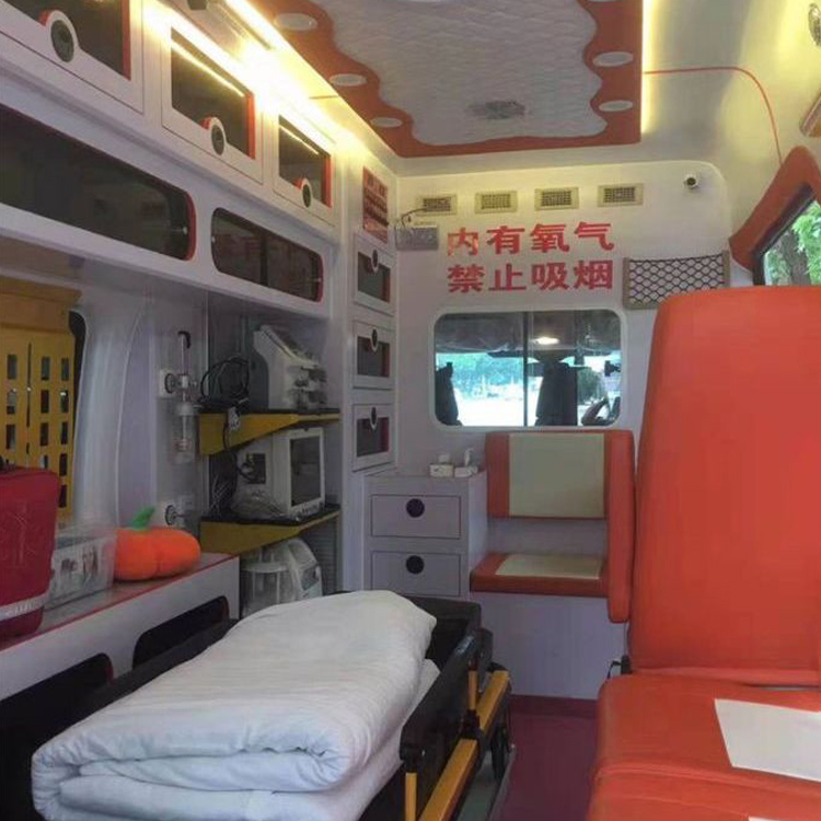 道孚癌症租赁救护车转运：为生命护航的科技与人文关怀