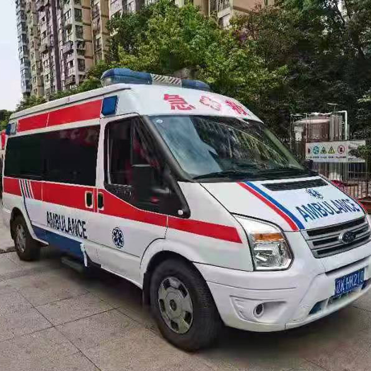 道孚术后行动不便回家租赁救护车