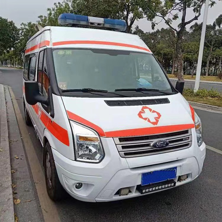 道孚用途不同,救护车装备标准也不同